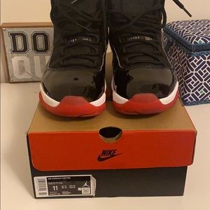 Jordan Bred 11s 2019